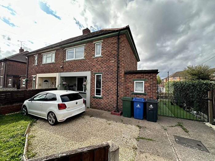 2 Bedroom Semi-Detached House For Sale In Wilberforce Road, Clay Lane, Doncaster, DN2