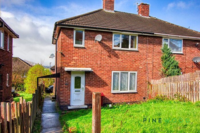 2 Bedroom Semi-Detached House For Sale In Nether Springs Road, Bolsover, S44