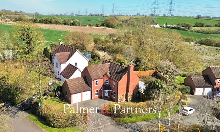 4 Bedroom Detached House For Sale In Giles Way, Witnesham, Ipswich, Suffolk, IP6