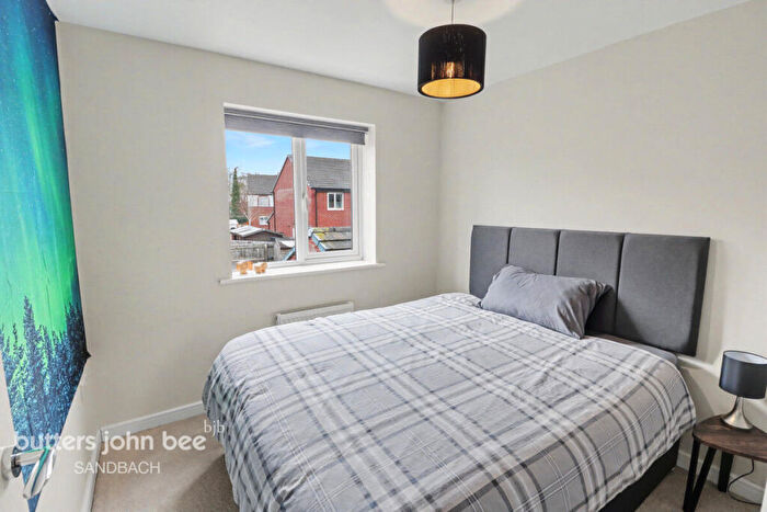 3 Bedroom Detached House For Sale In Station Road, Sandbach, CW11