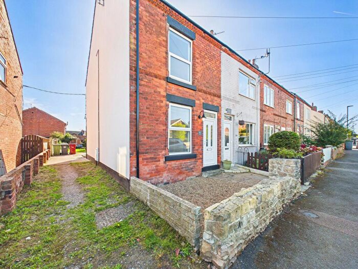 2 Bedroom End Of Terrace House For Sale In Gray Street, Clowne, S43