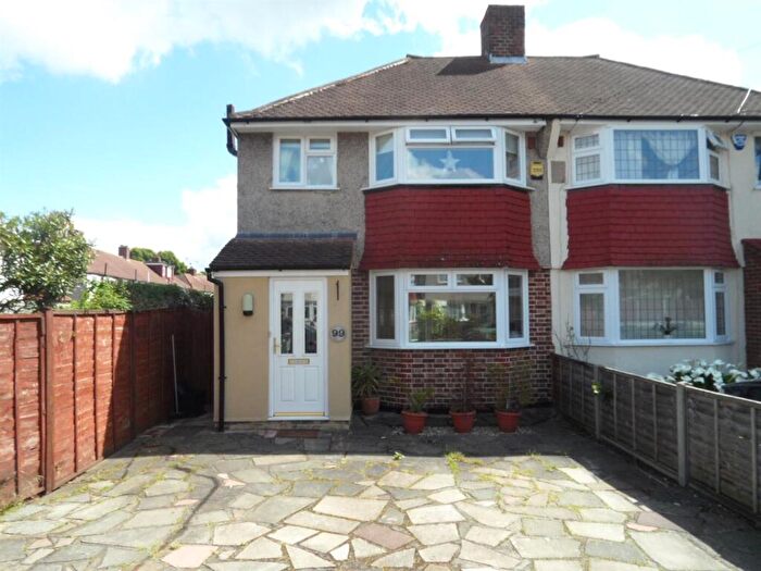 3 Bedroom Semi-Detached House To Rent In Berwick Crescent, Sidcup, Kent, DA15