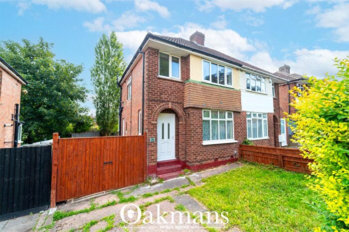 3 Bedroom Semi-Detached House To Rent In Edenhurst Road, Birmingham, West Midlands, B31