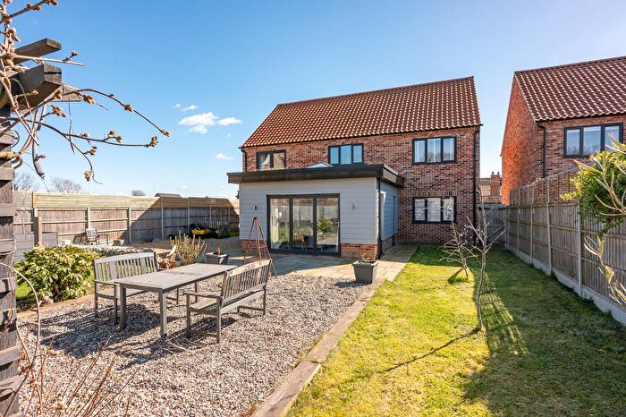 5 Bedroom Detached House For Sale In Jubilee Hall Lane, Gayton, King's Lynn, PE32