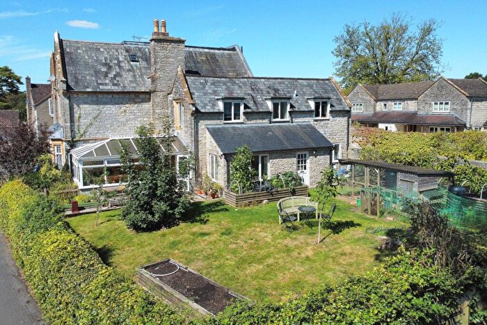 2 Bedroom Semi-Detached House For Sale In Ainstey Drive, Sparkford, Somerset, BA22