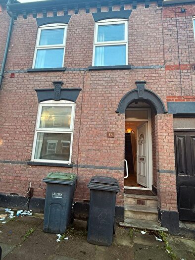 3 Bedroom Terraced House To Rent In Cowper Street, Luton, LU1