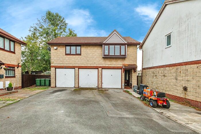 1 Bedroom House For Sale In Appletree Court, Worle, Weston-super-Mare, Somerset, BS22