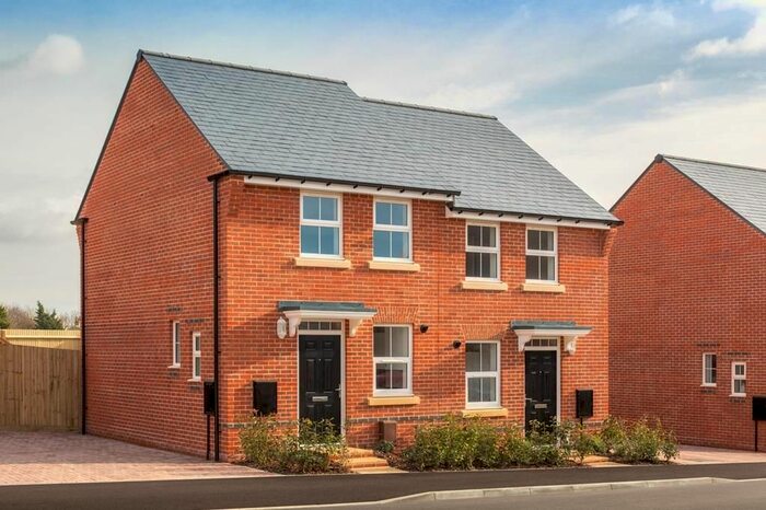 2 Bedroom Semi-Detached House For Sale In "Wilford" At Shelby Drive, Westhampnett, Chichester PO18
