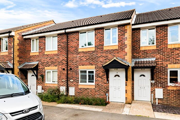 2 Bedroom Terraced House For Sale In Gray Close, Hawkinge, Folkestone, CT18