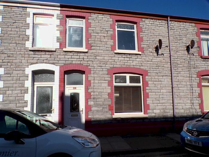 3 Bedroom Terraced House To Rent In Olive Street, Port Talbot, SA12