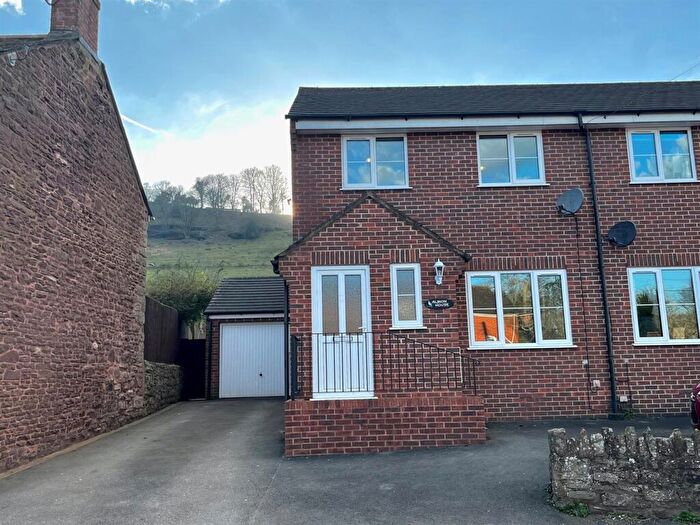3 Bedroom Semi-Detached House To Rent In Silver Street, Mitcheldean, GL17