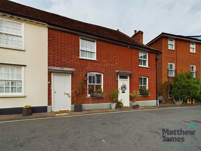 3 Bedroom Terraced House To Rent In Weavers Lane, Sudbury, CO10