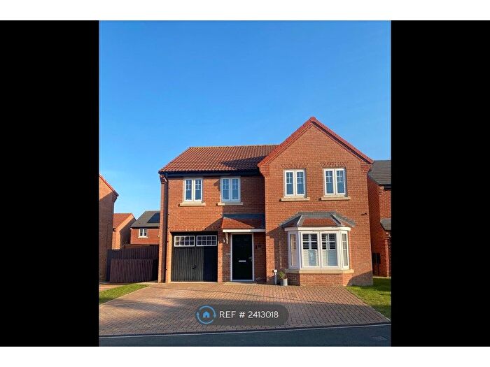 4 Bedroom Detached House To Rent In Willow Brook Close, Stokesley, Middlesbrough, TS9