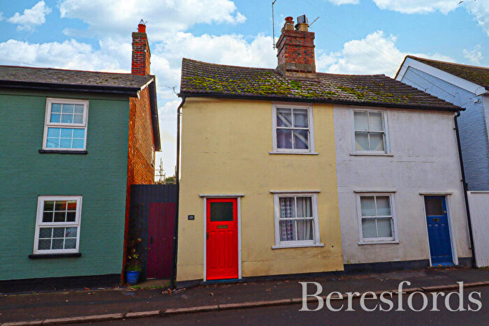 2 Bedroom Semi-Detached House For Sale In High Street, Tollesbury, CM9