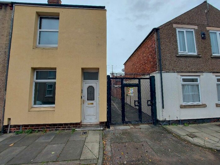 2 Bedroom End Of Terrace House To Rent In Essex Street, Middlesbrough, TS1