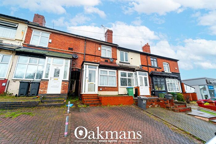 3 Bedroom Terraced House For Sale In Hagley Road West, Smethwick, West Midlands, B67
