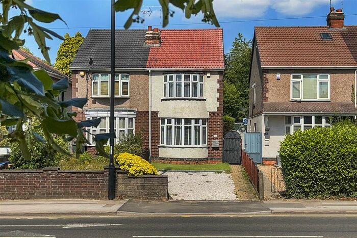 3 Bedroom Semi-Detached House To Rent In Brandon Road, Binley, Coventry, CV3