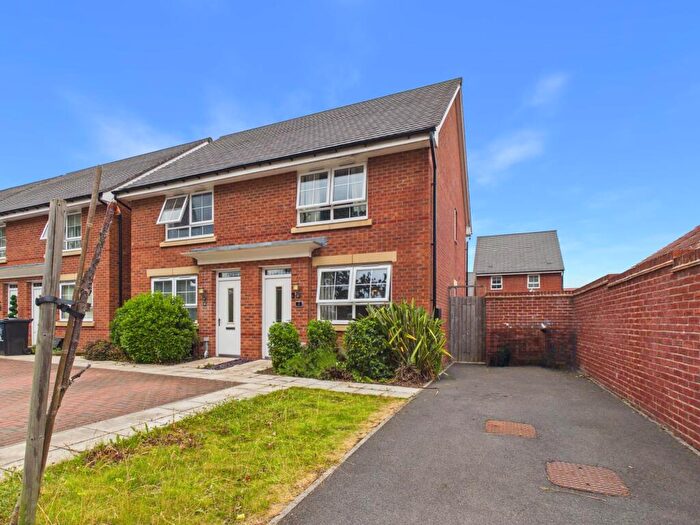 2 Bedroom Semi Detached House For Sale In Somerton Close, Littleover, DE23