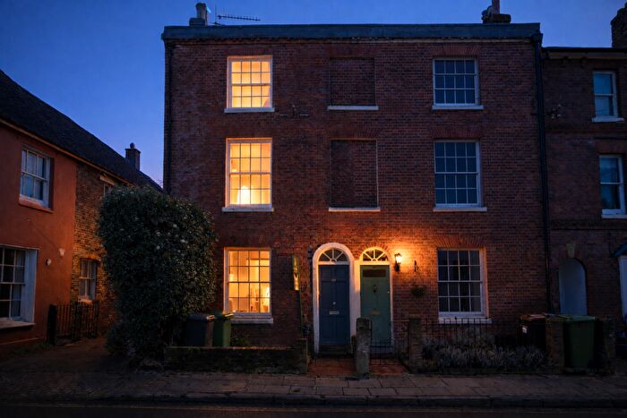 5 Bedroom End Of Terrace House For Sale In St Cross, Winchester, SO23