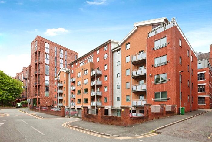 1 Bedroom Flat For Sale In Angel Meadows, Naples Street, Manchester, Greater Manchester, M4