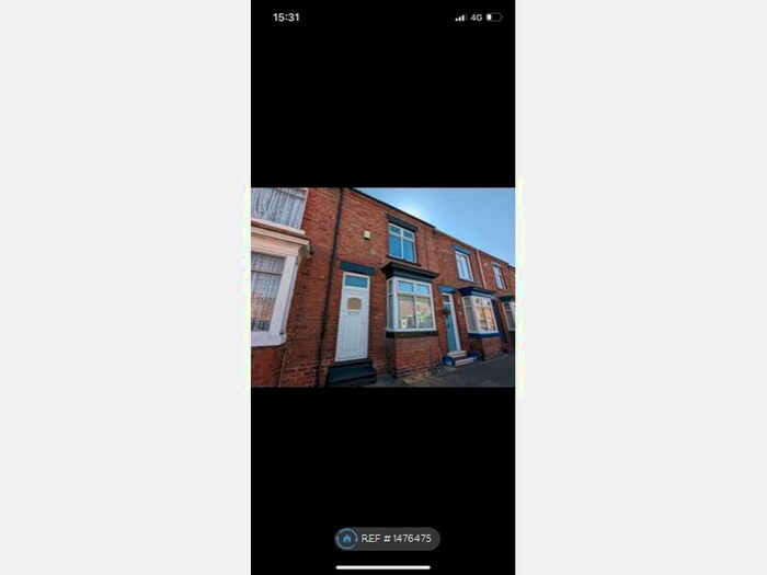 2 Bedroom Terraced House To Rent In Trafalgar Terrace, Darlington, DL3