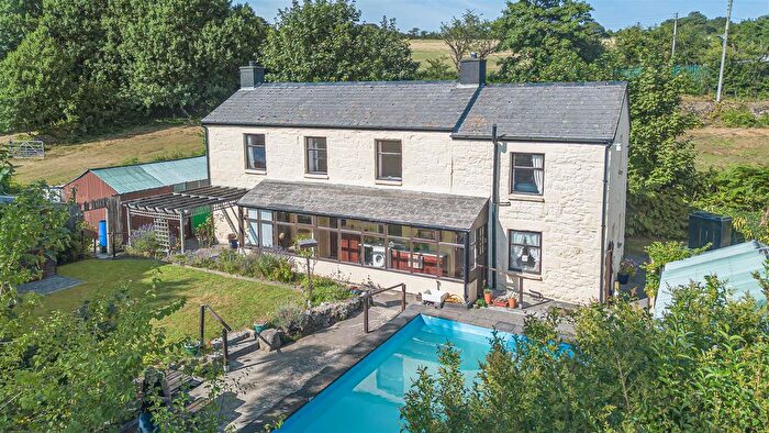 4 Bedroom Detached House For Sale In St. Day, Redruth, Cornwall, TR16