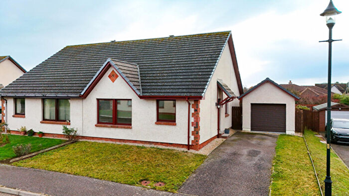 3 Bedroom Semi-Detached Bungalow For Sale In Sutors Rise, Nairn, IV12