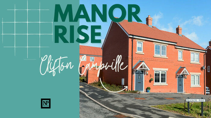 2 Bedroom Semi-Detached House For Sale In Manor Rise, Clifton Campville, B79