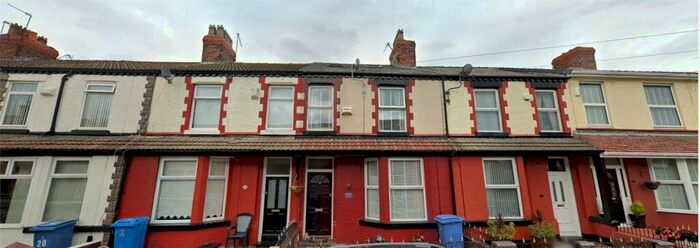 4 Bedroom Terraced House To Rent In Antrim Street, Liverpool, Merseyside, L13