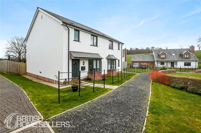 3 Bedroom Semi-Detached House For Sale In Fortescue Drive, Filleigh, Barnstaple, Devon, EX32