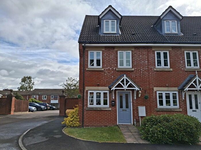 3 Bedroom End Of Terrace House To Rent In Chestnut Tree Gardens, Warminster, BA12
