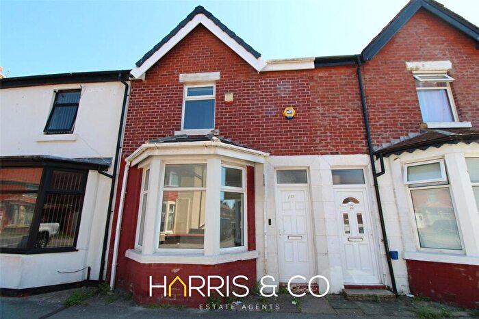 2 Bedroom Terraced House For Sale In Addison Road, Fleetwood, Lancashire, FY7