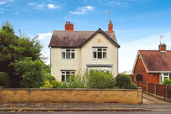 4 Bedroom Detached House For Sale In Wood Lane, Hucknall, Nottingham, Nottinghamshire, NG15