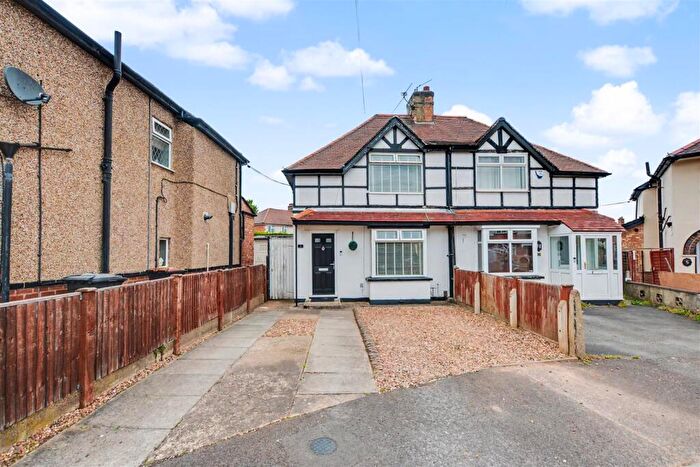 2 Bedroom Semi-Detached House For Sale In Portland Crescent, NG9