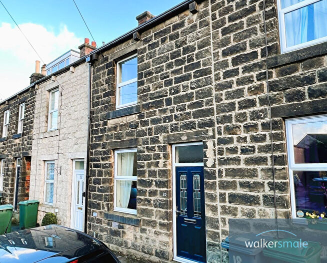 2 Bedroom Terraced House For Sale In North Parade, Burley-in-Wharfedale, West Yorkshire, LS29