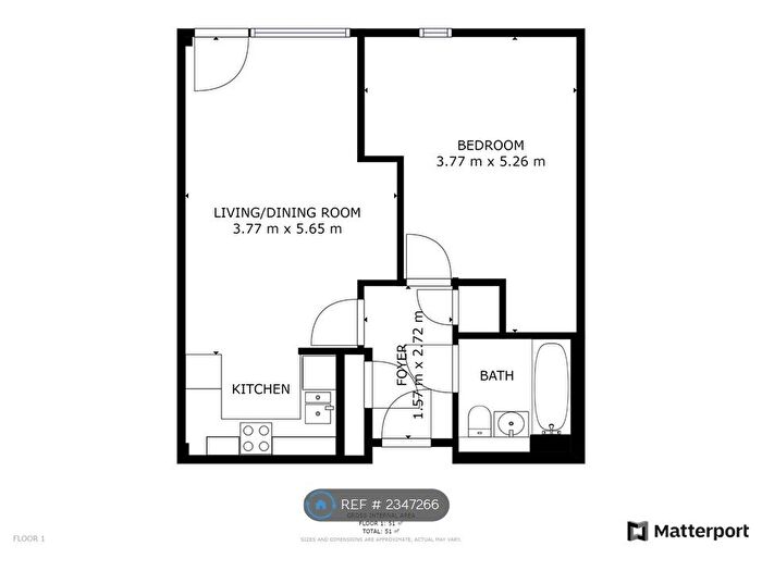 1 Bedroom Flat To Rent In Ludgate Hill, Manchester, M4