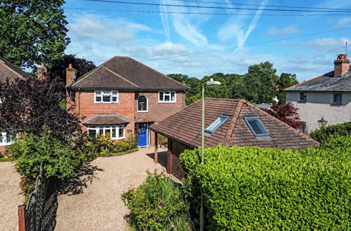 4 Bedroom Detached House For Sale In Atbara Road, Church Crookham, Fleet, GU52