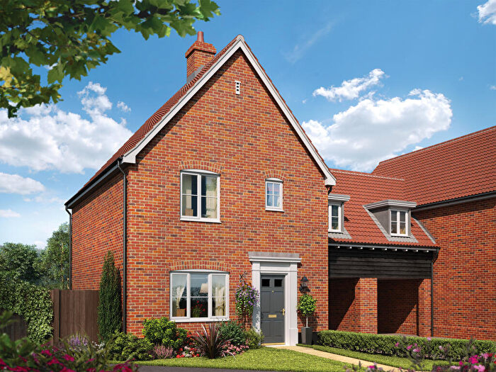 3 Bedroom Terraced House For Sale In Mill Grove, Drury Close, Stowmarket, Suffolk, IP14