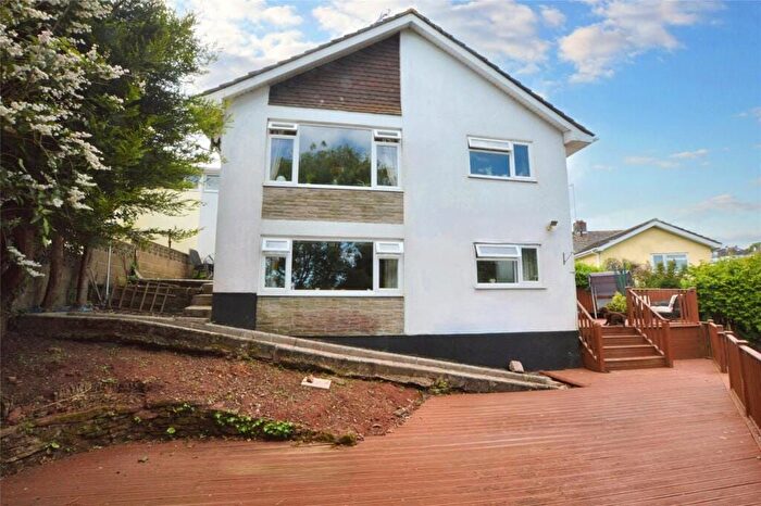 3 Bedroom Detached House For Sale In Marlowe Close, Torquay, TQ2