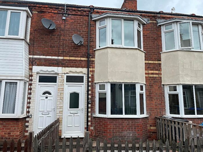 2 Bedroom Terraced House For Sale In Ashdene Villas, Brecon St, Hull, HU8
