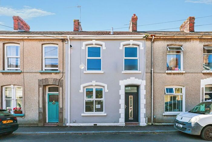 2 Bedroom Terraced House For Sale In Mansel Street, Burry Port, Carmarthenshire, SA16