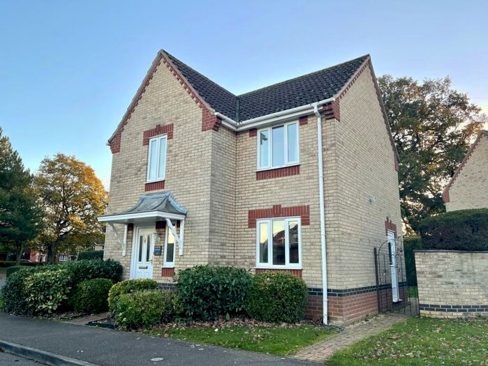 3 Bedroom Detached House To Rent In Fitzgerald Close, Ely, Cambs, CB7