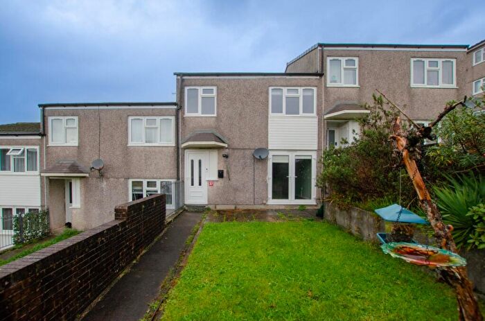 3 Bedroom Terraced House For Sale In Wallace Road, Bodmin, Cornwall, PL31