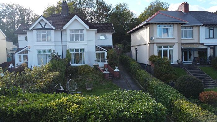 4 Bedroom Semi-Detached House For Sale In Hillside Park, Bargoed, CF81
