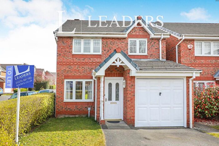 3 Bedroom Detached House To Rent In Mottram Drive, Stapeley, CW5