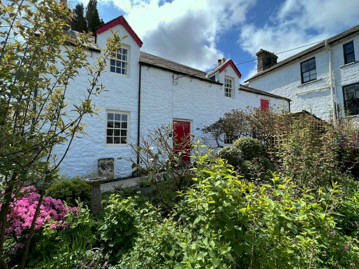 2 Bedroom Semi-Detached House For Sale In Brae Cottage, Back Street, New Galloway, DG7