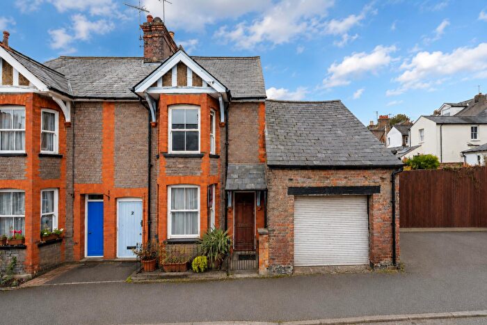 3 Bedroom Semi-Detached House For Sale In Clarence Road, Berkhamsted, HP4
