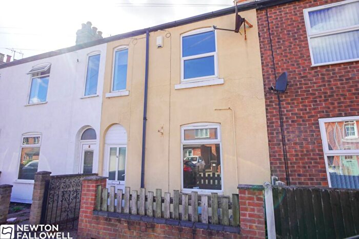 2 Bedroom Terraced House To Rent In Darrel Road, Retford, DN22