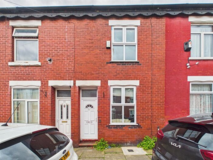 2 Bedroom Terraced House For Sale In Hopkins Street, Longsight, Manchester, M12