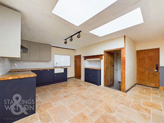 4 Bedroom Terraced House For Sale In The Street, Rickinghall, Diss, IP22